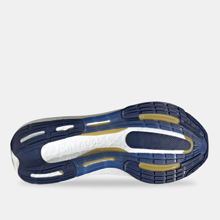 adidas Men's Ultraboost Light Running Shoes White image number 3