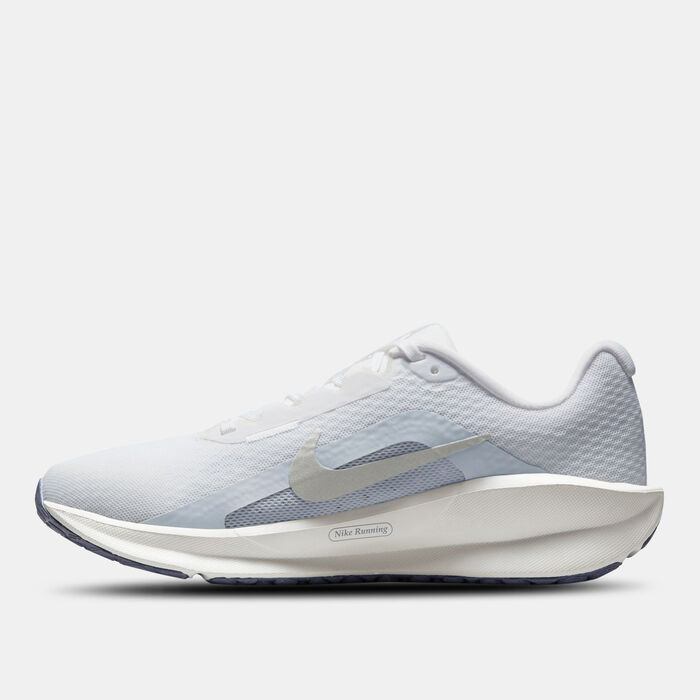 Nike Women's Downshifter 13 Road Running Shoes White Nike Women's Downshifter 13 Road Running Shoes White image number 2