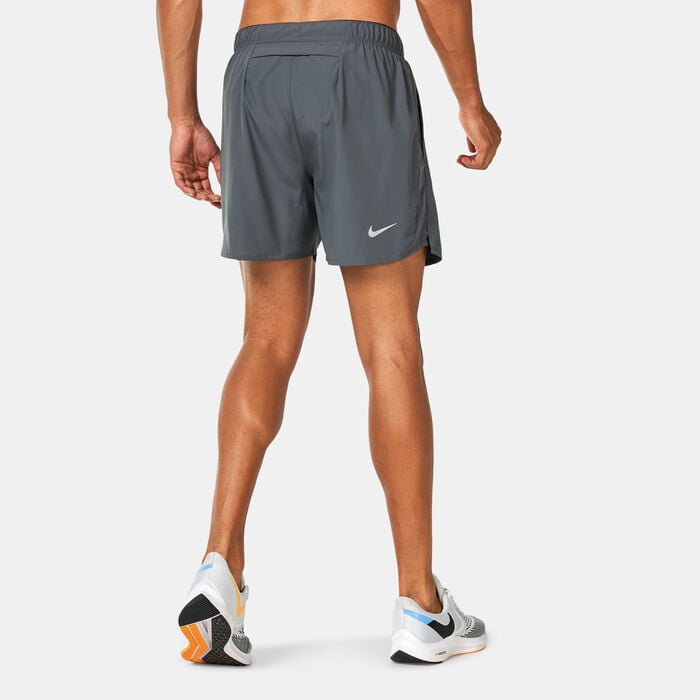 Nike Men's Challenger Flash Dri-FIT Running Shorts Grey Nike Men's Challenger Flash Dri-FIT Running Shorts Grey image number 1