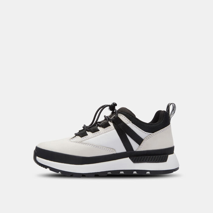 Timberland Kids' Euro Trekker Low Shoes White Timberland Kids' Euro Trekker Low Shoes White image number 2