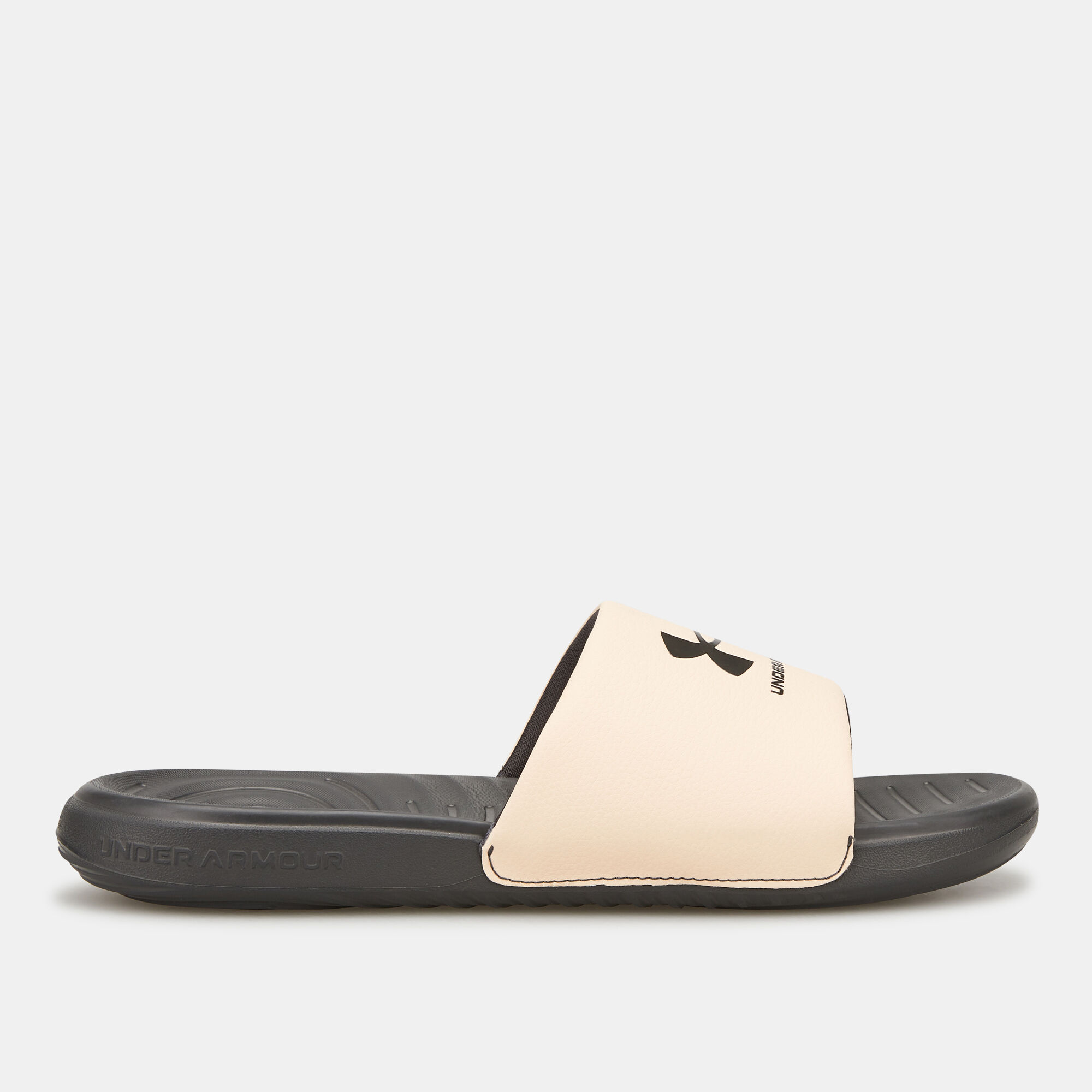 Under armour velcro online slides