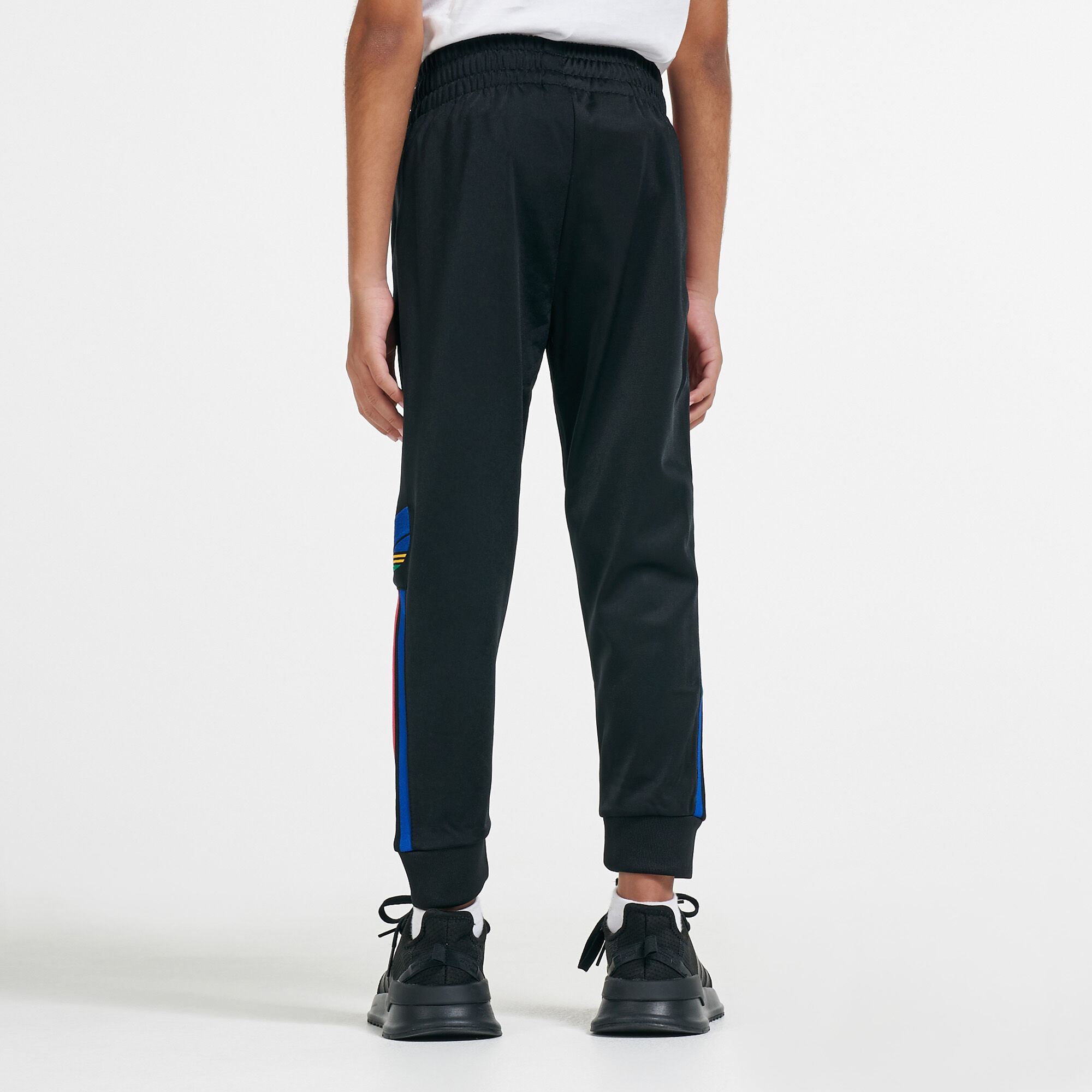 Kids Adicolor 3D Trefoil Track Pants Older Kids