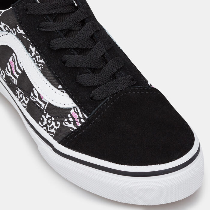 Vans Kids' Old Skool Unisex Shoe (Older Kids) Black Vans Kids' Old Skool Unisex Shoe (Older Kids) Black image number 4