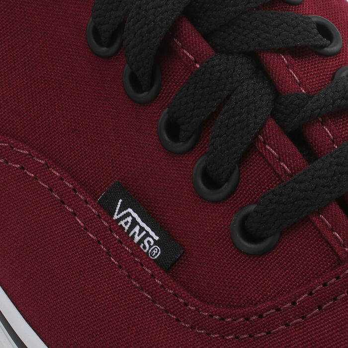 Vans Authentic Unisex Shoes Red Vans Authentic Unisex Shoes Red image number 4