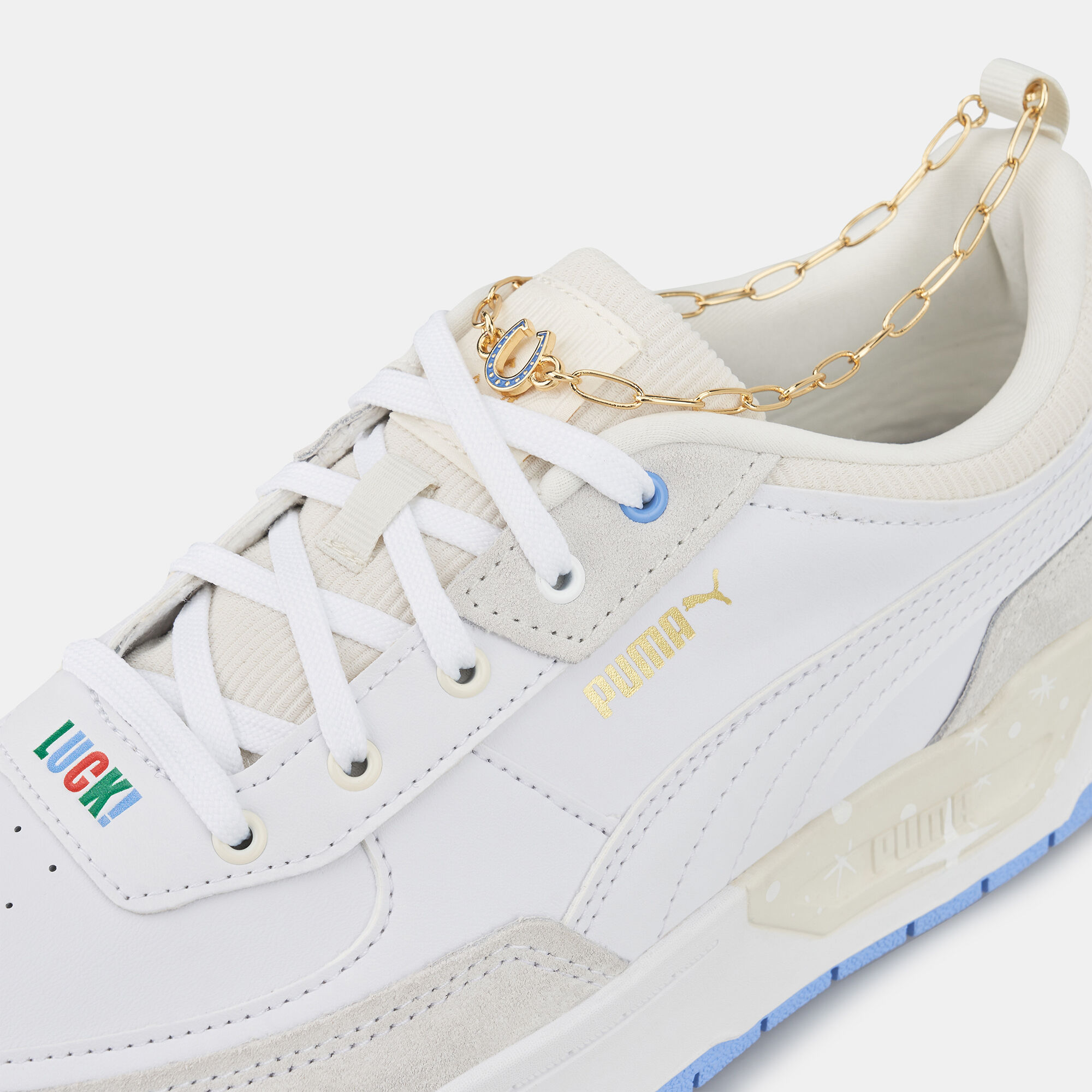 Lucky charm shoe sale