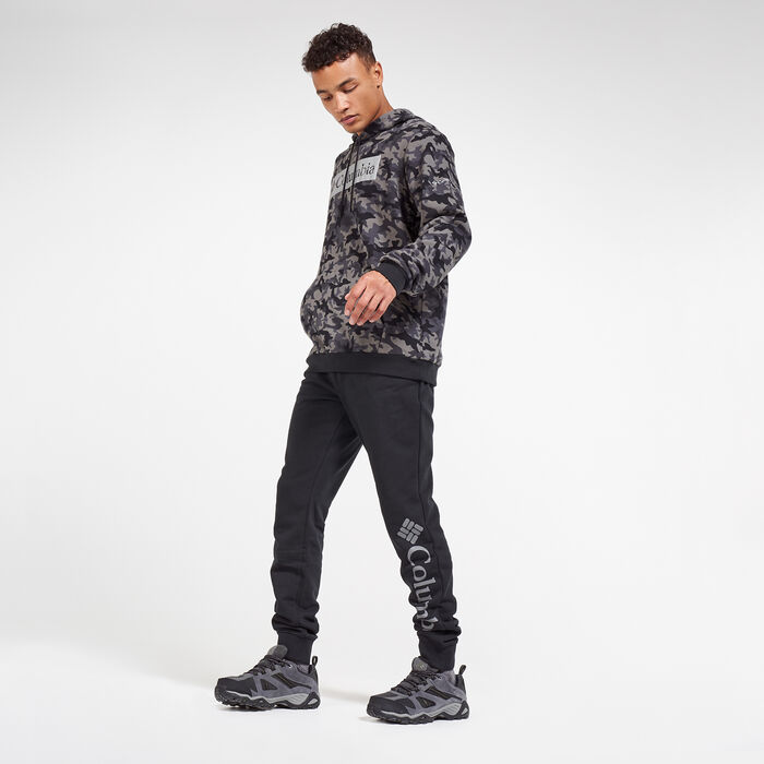 Columbia Men's Logo™ Fleece II Joggers Multi-Color image number 2