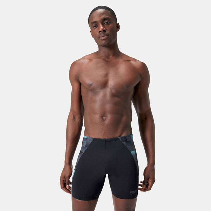 Speedo Men's Endurance+ MAX Splice Swimming Jammers Black image number 0