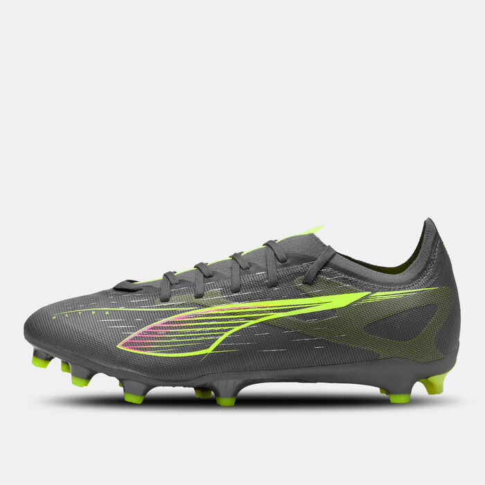 PUMA Men's Ultra 5 Match Firm Ground/Artificial Ground Football Shoes yellow PUMA Men's Ultra 5 Match Firm Ground/Artificial Ground Football Shoes yellow image number 2