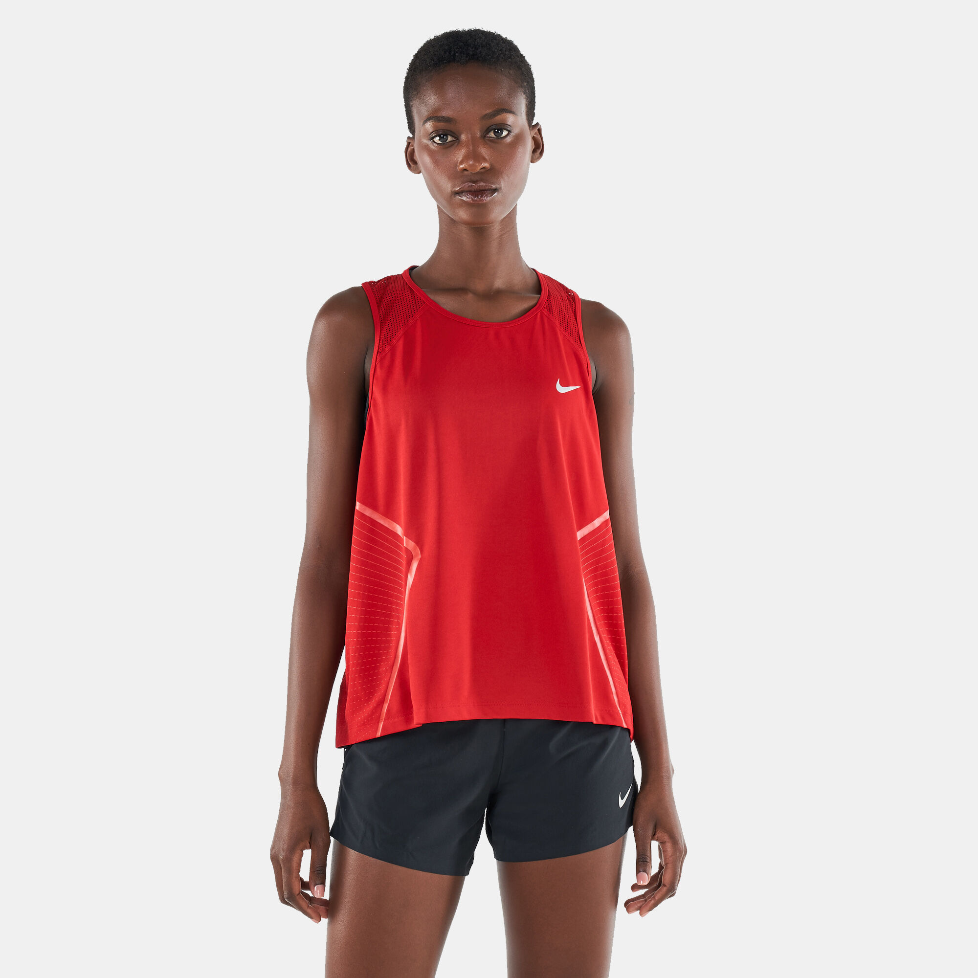Nike women's miler clearance running tank top