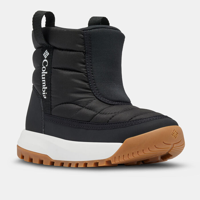 Columbia Kids' Snowtrot Winter Mid Boots Black Columbia Kids' Snowtrot Winter Mid Boots Black image number 1