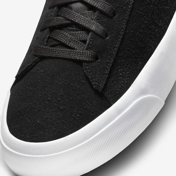 Nike SB Zoom Blazer Low Pro GT Skate Shoes Black Nike SB Zoom Blazer Low Pro GT Skate Shoes Black image number 6