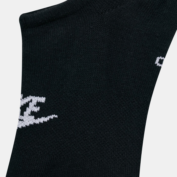 Nike Sportswear Everyday Essentials No-Show Socks (3 Pack) Black Nike Sportswear Everyday Essentials No-Show Socks (3 Pack) Black image number 1