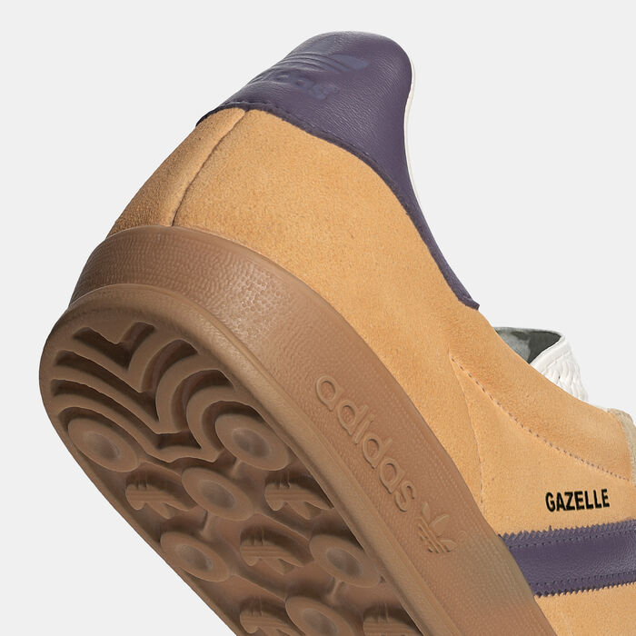 adidas Men's Gazelle Indoor Shoes Beige adidas Men's Gazelle Indoor Shoes Beige image number 5