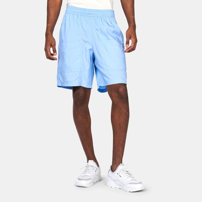 PUMA Men's Downtown Shorts White PUMA Men's Downtown Shorts White image number 0