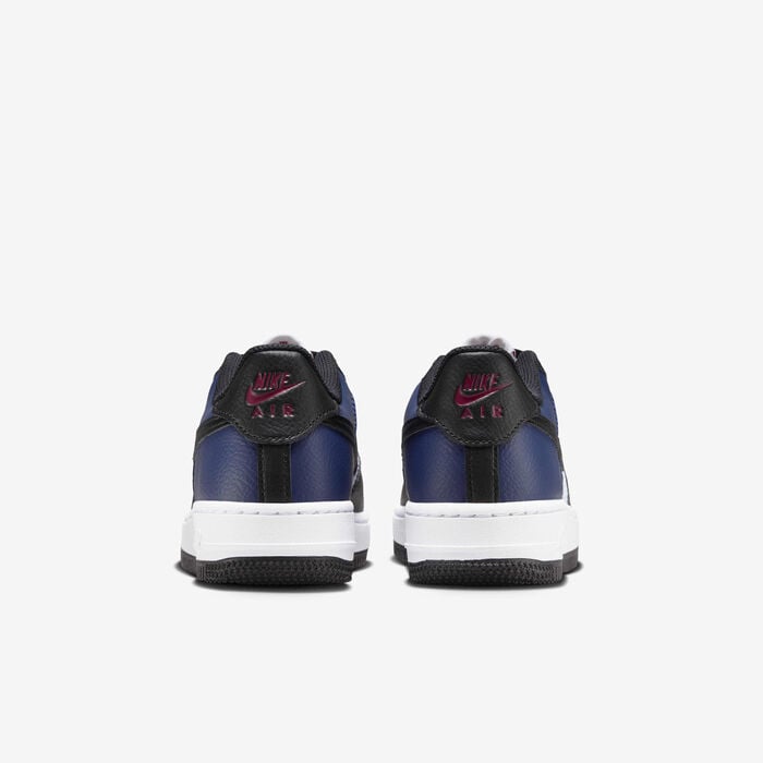 Nike Kids' Air Force 1 Shoes Blue Nike Kids' Air Force 1 Shoes Blue image number 5