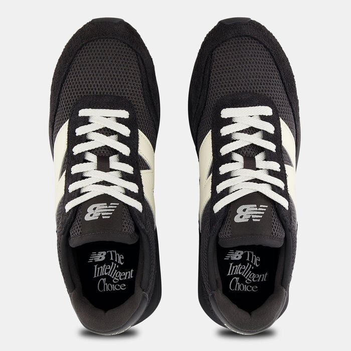 New Balance Women's 370 Shoes Black New Balance Women's 370 Shoes Black image number 4