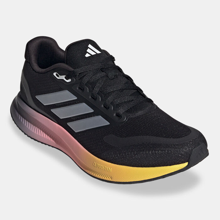 adidas Men's Runfalcon 5 Running Shoes Black adidas Men's Runfalcon 5 Running Shoes Black image number 1