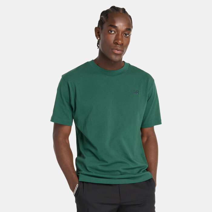 New Balance Men's Athletics T-Shirt Green image number 0