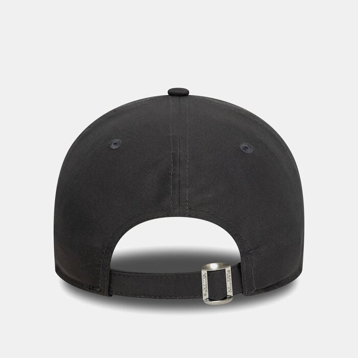 New Era Men's NBA Los Angeles Lakers Piping 9FORTY Cap Grey New Era Men's NBA Los Angeles Lakers Piping 9FORTY Cap Grey image number 3