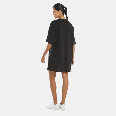 PUMA Women's Classics T-Shirt Dress Black