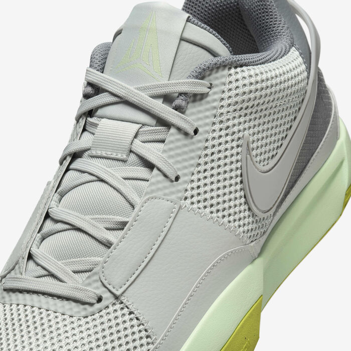 Nike JA 1 Basketball Shoes Grey image number 6
