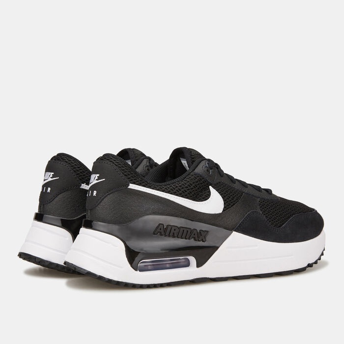 Nike Men's Air Max SYSTM Shoe Black Nike Men's Air Max SYSTM Shoe Black image number 3