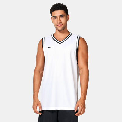 Nike Men's DNA Dri-FIT Basketball Jersey White