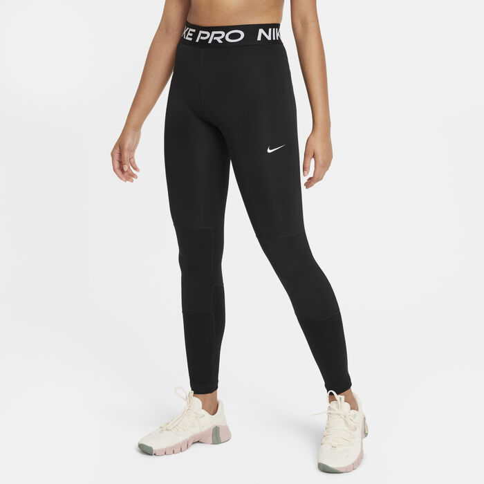 Nike Kids' Pro Dri-FIT Leggings Black image number 0