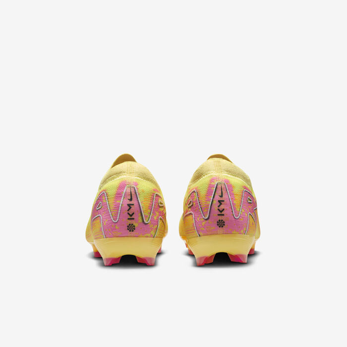 Nike Kids' Mercurial Vapor 16 Pro 'Kylian Mbappé' FG Football Shoes yellow Nike Kids' Mercurial Vapor 16 Pro 'Kylian Mbappé' FG Football Shoes yellow image number 5