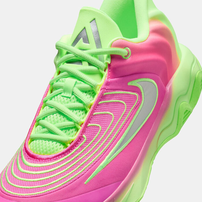 Nike Men's Giannis Immortality 4 Basketball Shoes Pink Nike Men's Giannis Immortality 4 Basketball Shoes Pink image number 4