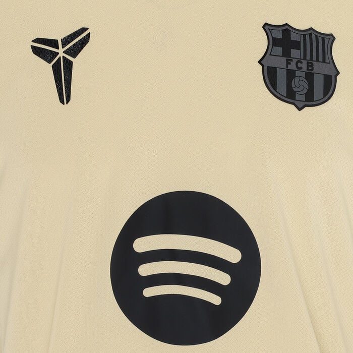 Nike Men's FC Barcelona x Kobe 25/26 Away Replica Football Jersey yellow Nike Men's FC Barcelona x Kobe 25/26 Away Replica Football Jersey yellow image number 2