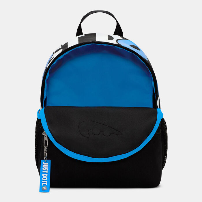 Nike Kids' Brasilia JDI Mini Backpack Black Nike Kids' Brasilia JDI Mini Backpack Black image number 3