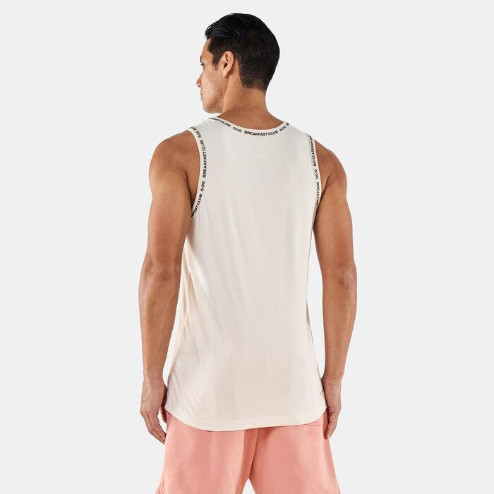 Jordan Men's Dri-FIT Sport Graphic Tank Top Ivory Jordan Men's Dri-FIT Sport Graphic Tank Top Ivory image number 1