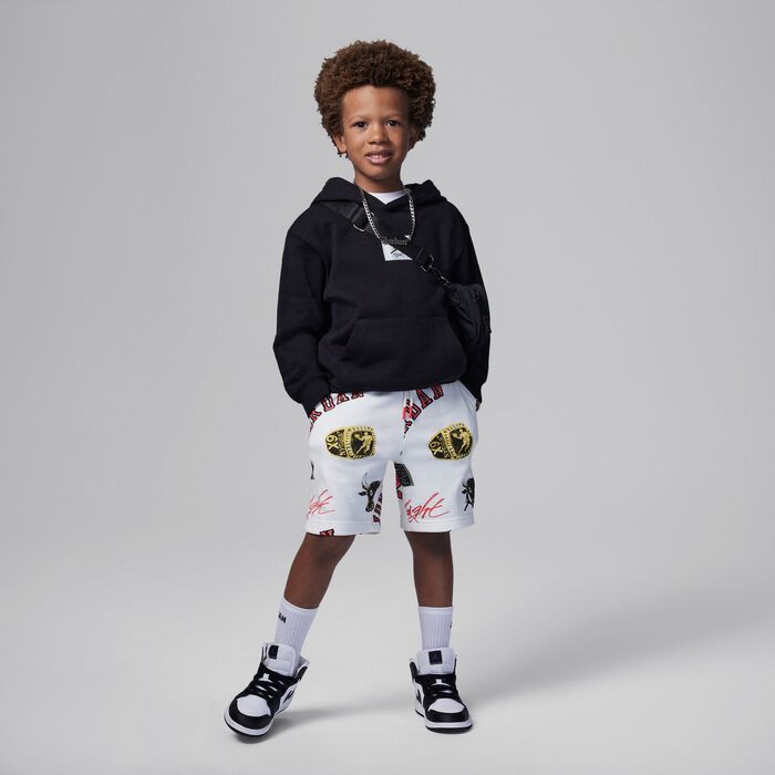 Jordan Kids' MJ Essentials Shorts White image number 5