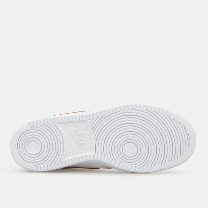 Nike Women's Court Vision Low Next Nature Shoes White Nike Women's Court Vision Low Next Nature Shoes White image number 4