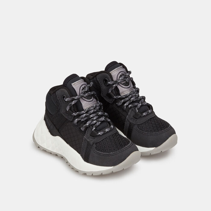 Timberland Kids' Solar Wave LT Hiker Shoe Black Timberland Kids' Solar Wave LT Hiker Shoe Black image number 1