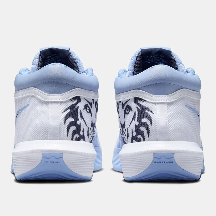 Nike Men's LeBron Witness VIII Basketball Shoes Blue image number 3