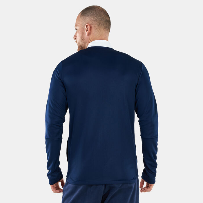 adidas Men's Tiro 21 Track Jacket Blue adidas Men's Tiro 21 Track Jacket Blue image number 1