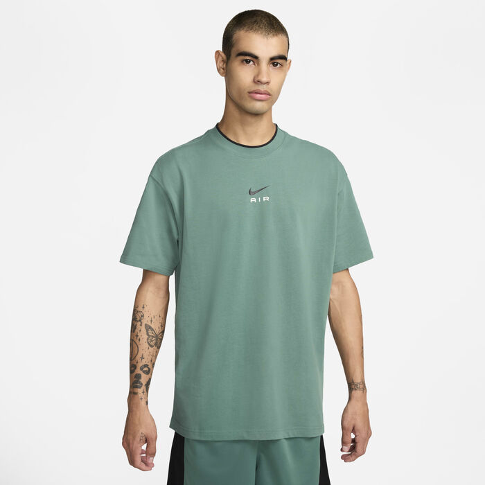 Nike Men's Sportswear Air T-Shirt Green Nike Men's Sportswear Air T-Shirt Green image number 0