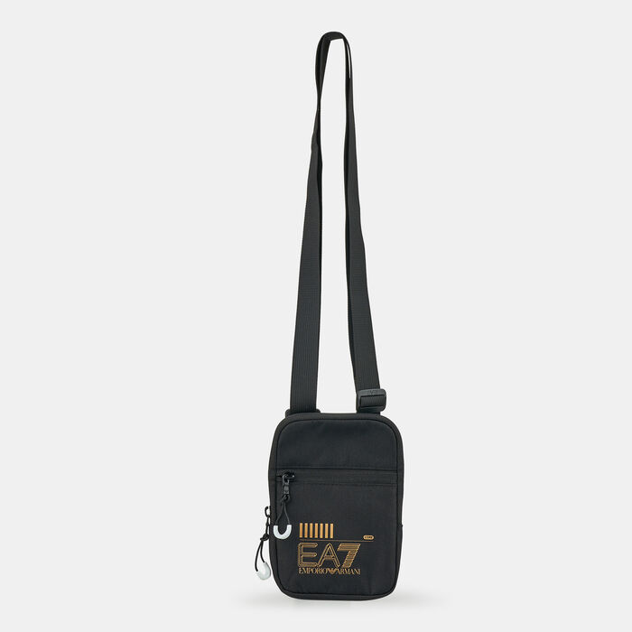 EA7 Emporio Armani Train Core Mini Shoulder Bag Black EA7 Emporio Armani Train Core Mini Shoulder Bag Black image number 0