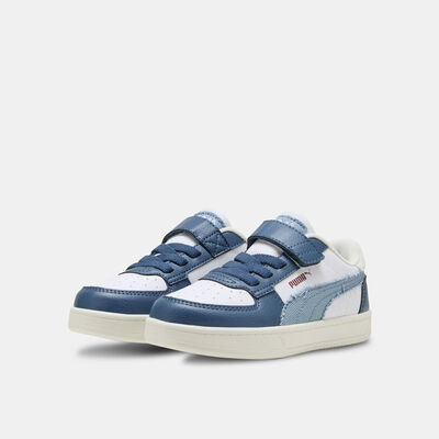 PUMA Kids' Caven 2.0 Mid 90s AC+ PS Shoes White