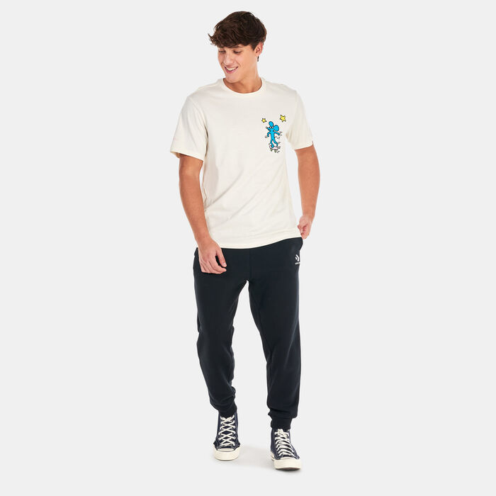Converse x Keith Haring Mouse T-Shirt Beige Converse x Keith Haring Mouse T-Shirt Beige image number 2