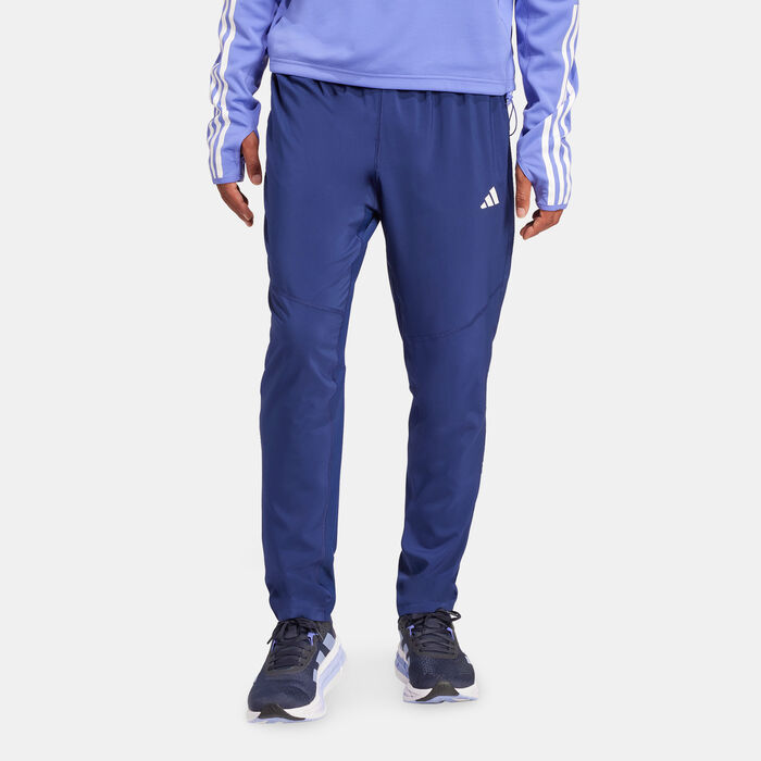 adidas Men's Own The Run Joggers Blue image number 0