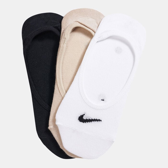 Nike Women's Everyday Lightweight Training No-Show Socks (3 Pairs) Black Nike Women's Everyday Lightweight Training No-Show Socks (3 Pairs) Black image number 0
