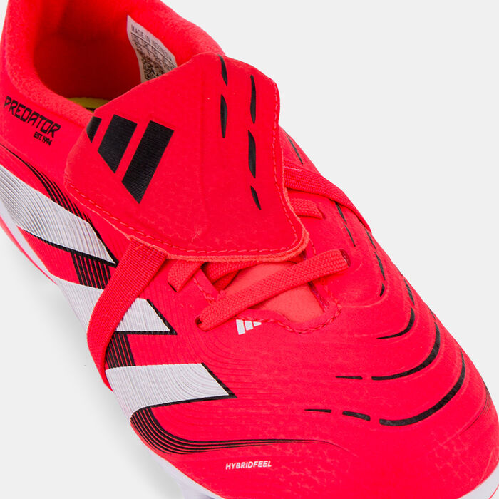 adidas Kids' Predator League Fold-Over Tongue Firm Ground Football Shoes Black adidas Kids' Predator League Fold-Over Tongue Firm Ground Football Shoes Black image number 4