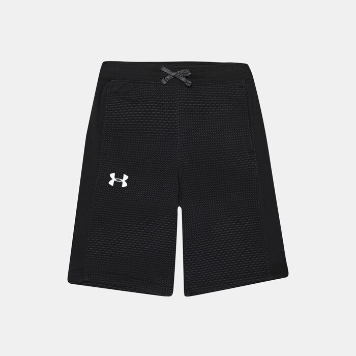 Under Armour Kids' UA Microthread FT Shorts Under Armour Kids' UA Microthread FT Shorts image number 0