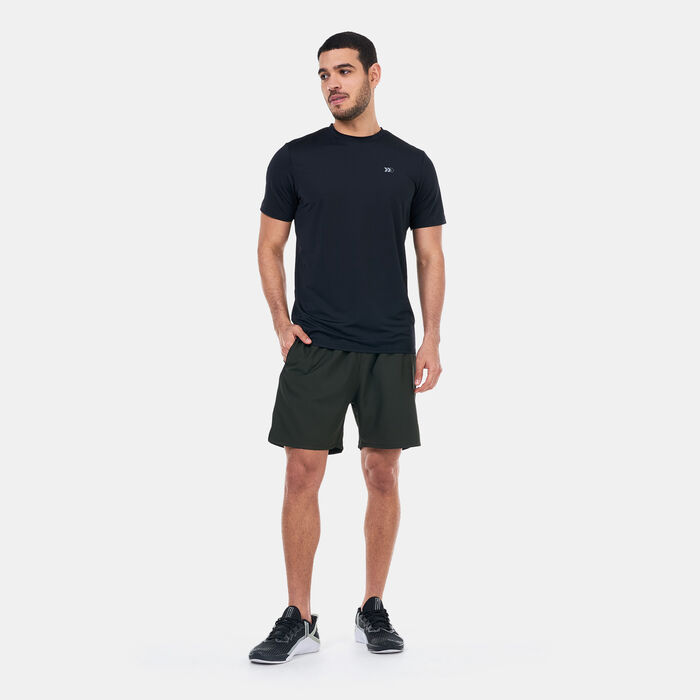 Sun and Sand Sports Men's Active Training T-Shirt Black Sun and Sand Sports Men's Active Training T-Shirt Black image number 2