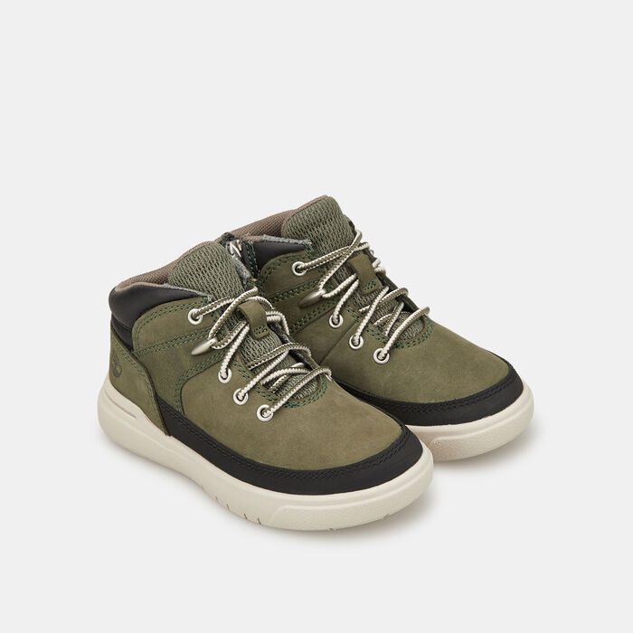 Timberland Kids' Seneca Bay Hiker Shoe Green image number 1