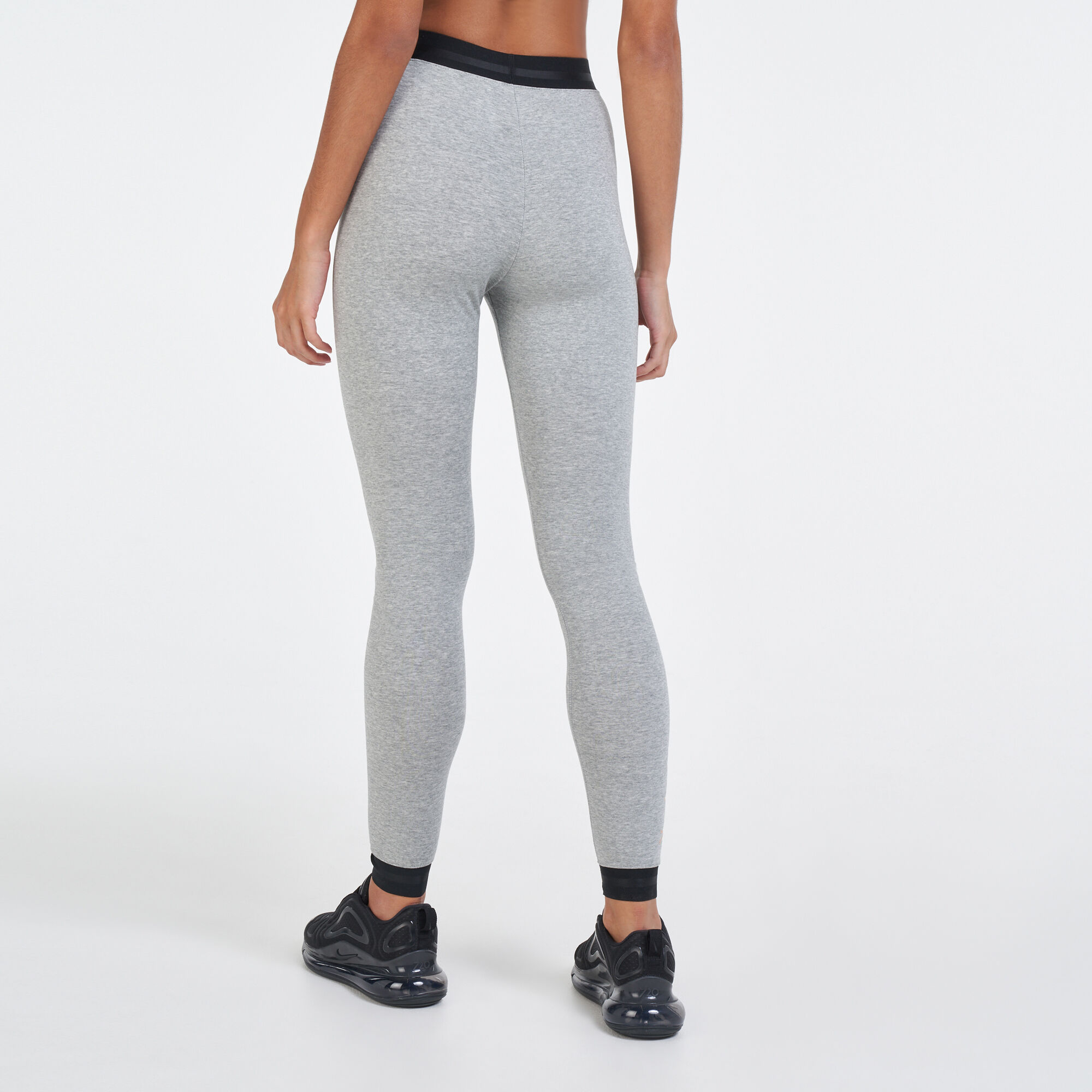 Nike air leggings grey on sale
