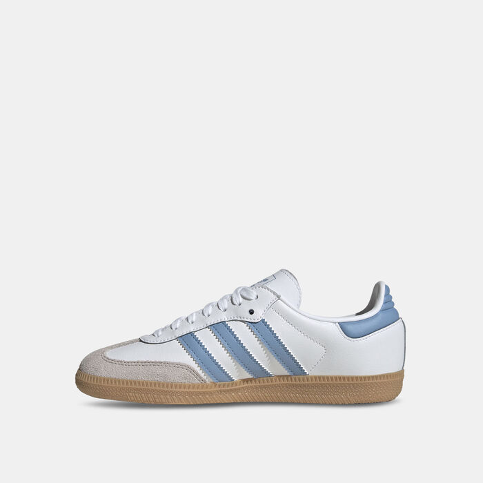 adidas Originals Kids' Samba OG Shoes White adidas Originals Kids' Samba OG Shoes White image number 2